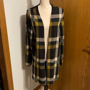 Lightweight open cardigan